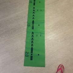 ゴルフパター練習の画像