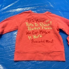 子供服　トレーナーの画像