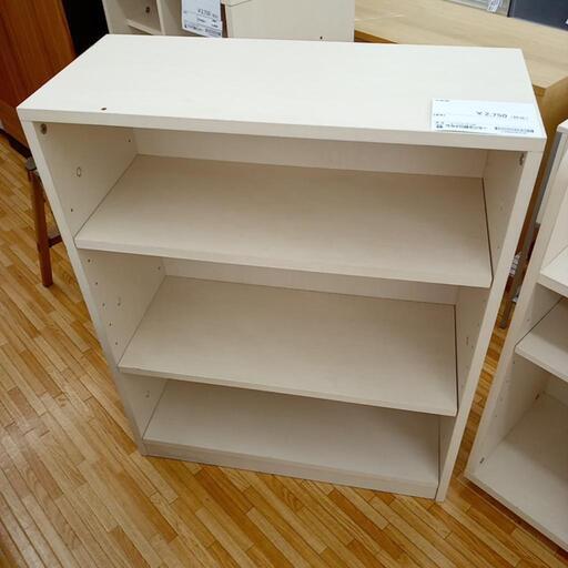 ★ジモティ割あり★ 収納棚　ナチュラル　クリーニング済　YJ4706