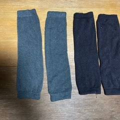レディースレッグウォーマーMとL サイズ合計4足　　