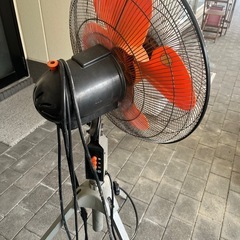 業務用　扇風機の画像