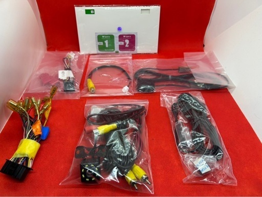 ⭐︎美品⭐︎KENWOOD 2024年春地図　MDV-L404新品バックカメラ付き