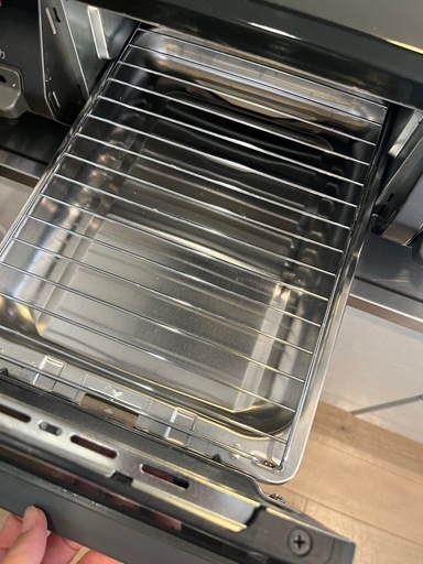 ガスコンロ　Rinnai KG67BK