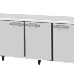 【故障 業務用冷蔵庫】ホシザキテーブル型冷蔵庫(3枚扉)