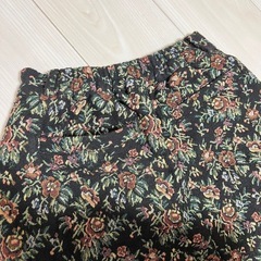 花柄ショートパンツの画像