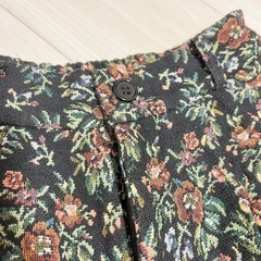 花柄ショートパンツの画像