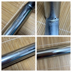 スチールラック ハンガーポール（幅90cm）の画像