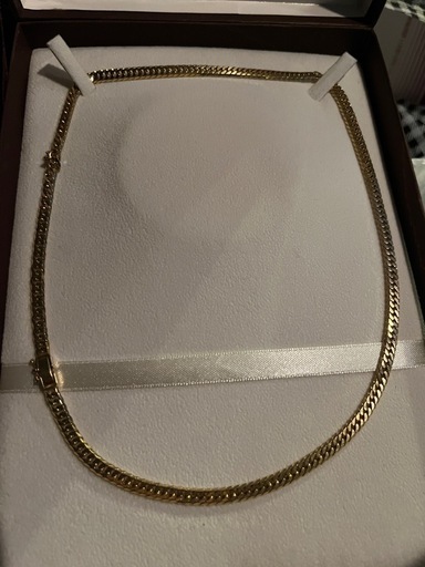 k18 ネックレス　30g 190,000円