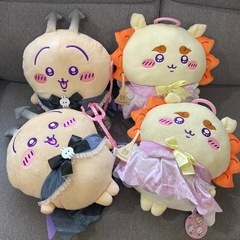 ちいかわ　てんしあくま　BIGぬいぐるみ