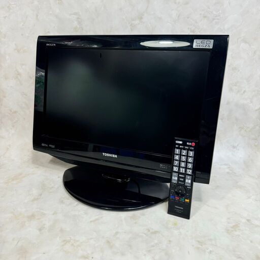 A6537【即日お取引き可能‼】東芝 液晶テレビ 2010年製 19RE1