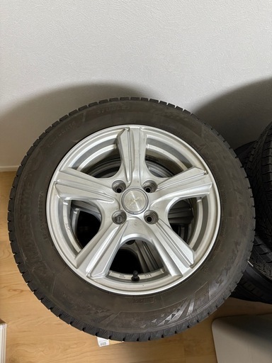 BS VRX3  165/65R14 2022年製　8部山