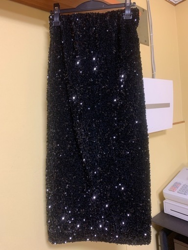 未使用キラキラしたスカート