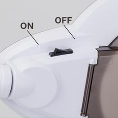【お値下げ】拡大鏡付きLEDライトの画像