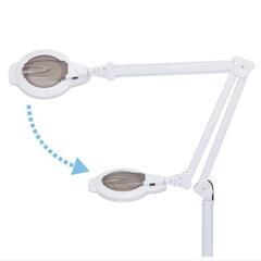 【お値下げ】拡大鏡付きLEDライトの画像