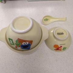 ミスタードーナツ　陶器　食器　セサミストリート　まとめ売り