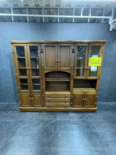 【最終価格!!】飾り棚※ﾈｼﾞ不足(No:1237634)