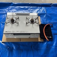 Rinnai ETS65AWK38R3G ガステーブル LPガス用の画像