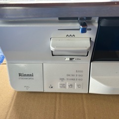 Rinnai ETS65AWK38R3G ガステーブル LPガス用の画像