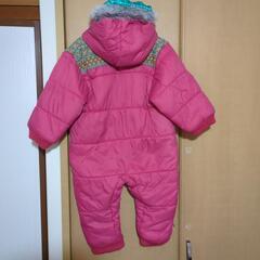 決まりました　ベビー・キッズ用カバーオール WILLMRY 80サイズ ピンクの画像