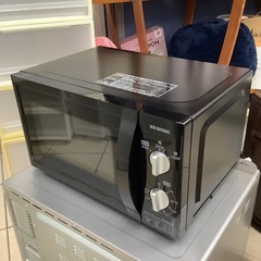 電子レンジ アイリスオーヤマ IRISOHYAMA PMB-T176-6-B 2021年製の画像
