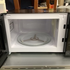 電子レンジ アイリスオーヤマ IRISOHYAMA PMB-T176-6-B 2021年製の画像