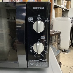 電子レンジ アイリスオーヤマ IRISOHYAMA PMB-T176-6-B 2021年製の画像