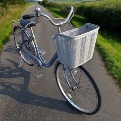 ヨコタサイクル製 ままチャリ　自転車　26インチ