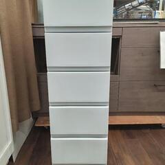★  未使用品❗  5段収納   ライトグレー  【定価6,99...