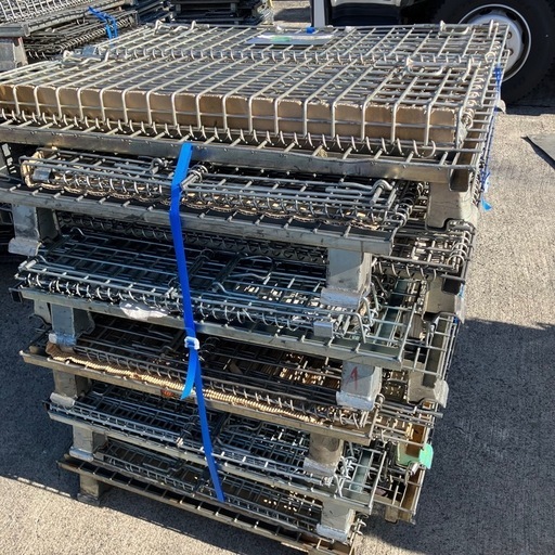 岐阜県　メッシュパレット中古品Aランク　
