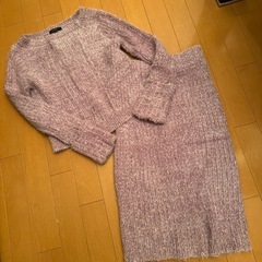 リエンダ 未使用 ニット セットアップの画像