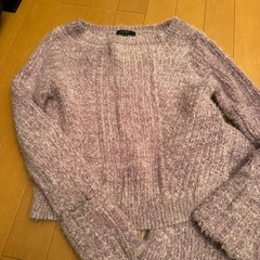 リエンダ 未使用 ニット セットアップの画像
