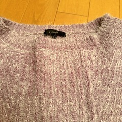 リエンダ 未使用 ニット セットアップの画像