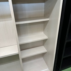 【ドリーム川西店御来店限定】組立式スライド収納棚／クリーニング済み 【2001287255605023】の画像