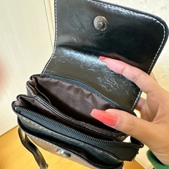 新品 斜めがけ ポーチバックの画像