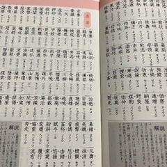 漢字検定2級 問題集の画像