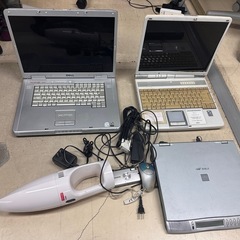 【ジャンク】パソコンなど電化製品多数！パーツ取りなどにどうぞ！