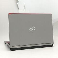 福袋 Windows11 新品SSD 中古ノートパソコン Fujitsu 富士通 E736/P Celeron 3955u 8GB SSD256GB DVDRW 無線の画像