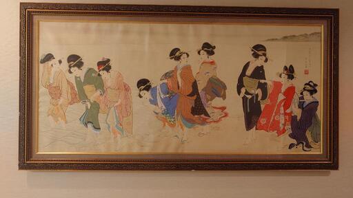 【18日まで】日本画175cm×95cm