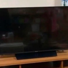 【お話中】2020年製 43V型　Panasonic 4K液晶テレビ ビエラ　取説・リモコンあり