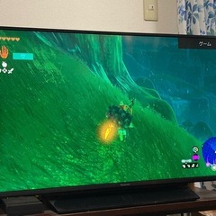 【お話中】2020年製 43V型　Panasonic 4K液晶テレビ ビエラ　取説・リモコンありの画像