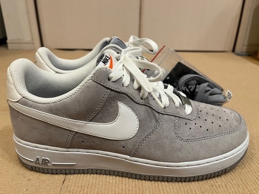 新品❗️希少❗️AIR FORCE 1 SUEDE 'WOLF GREY'
