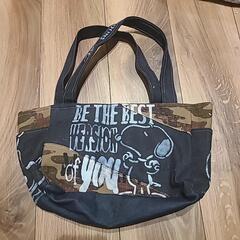 今月中無料！スヌーピーのバッグの画像