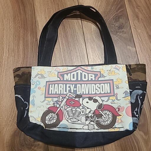 スヌーピーのバッグ
