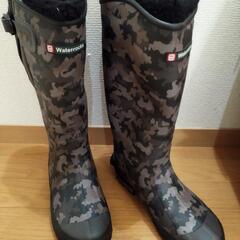 インナーあり暖かい長靴ですの画像