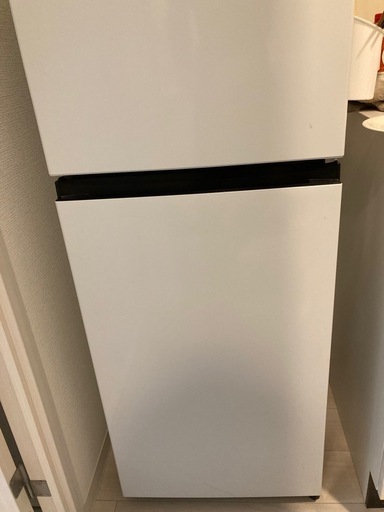 ハイセンス　120L 冷凍冷蔵庫 HR-B12E3W