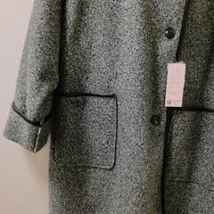 新品　グレー　レデースコート　Mの画像