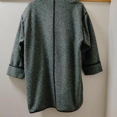 新品　グレー　レデースコート　Mの画像