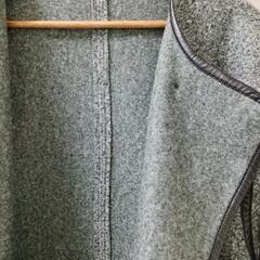 新品　グレー　レデースコート　Mの画像