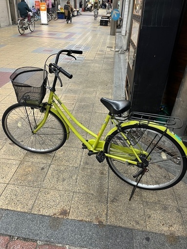 ママチャリ　26インチ