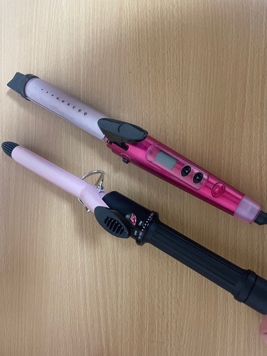 カールアイロン　動作確認済み　ＶS